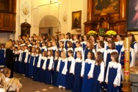 09.11.2008r. - Koncert pieśni patriotycznych w Klasztorze Braci Mniejszych Kapucynów w Rozwadowie