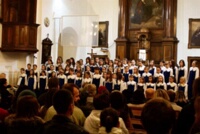 11.11.2009r. - Koncert pieśni patriotycznych w Klasztorze Braci Mniejszych Kapucynów - Rozwadów