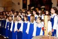 11.11.2010r. - Koncert Pieśni Patriotycznych w Klasztorze Braci Mniejszych w Rozwadowie