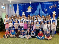 15.01.2014r.- Wystep w przedszkolu nr 15