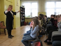 15.04.2011r. - Warsztaty Emisyjne z Panią prof. Elżbietą Wtorkowską