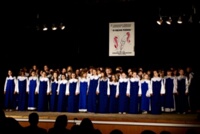 22.04.2009r. - X Powiatowy Przegląd Zespołów Szkolnych O gęsie pioro